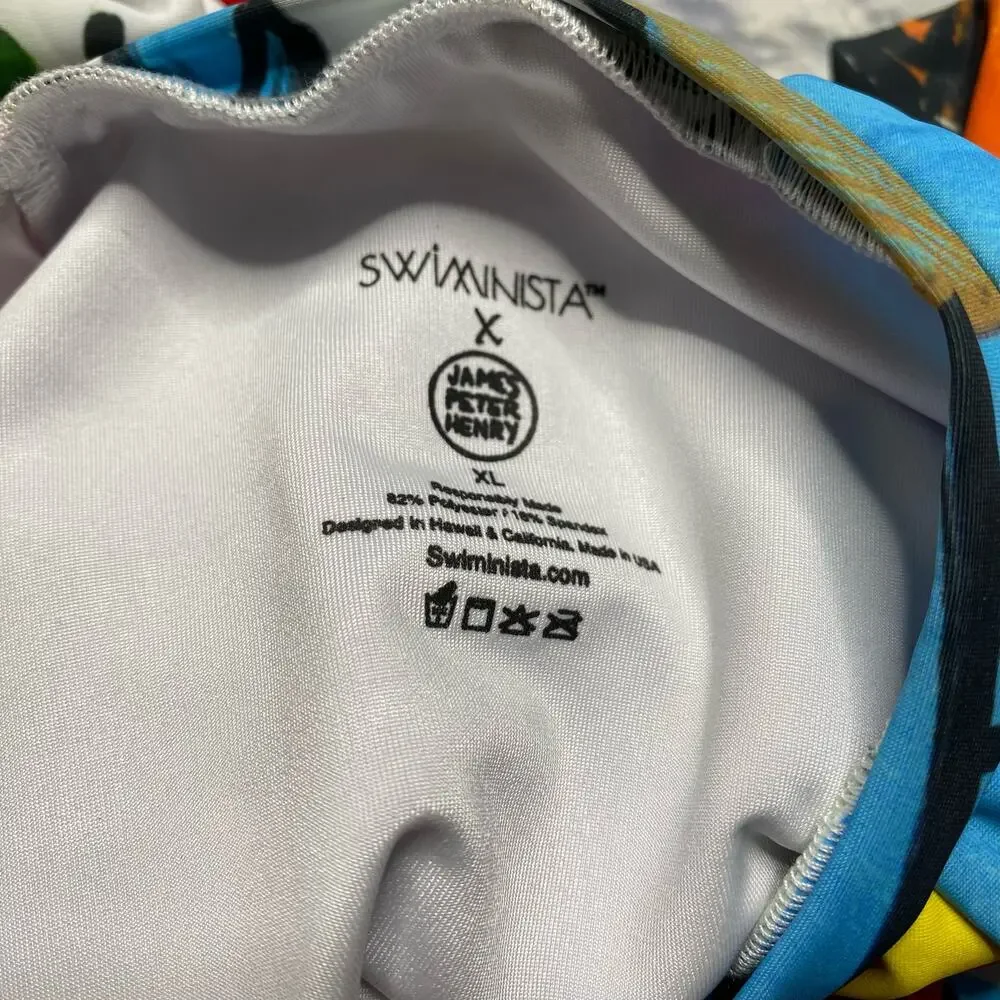 Swiminista x James Peter Henry Sunshine One Piece Swimsuit